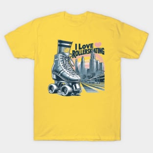 Roller Skating T-Shirt